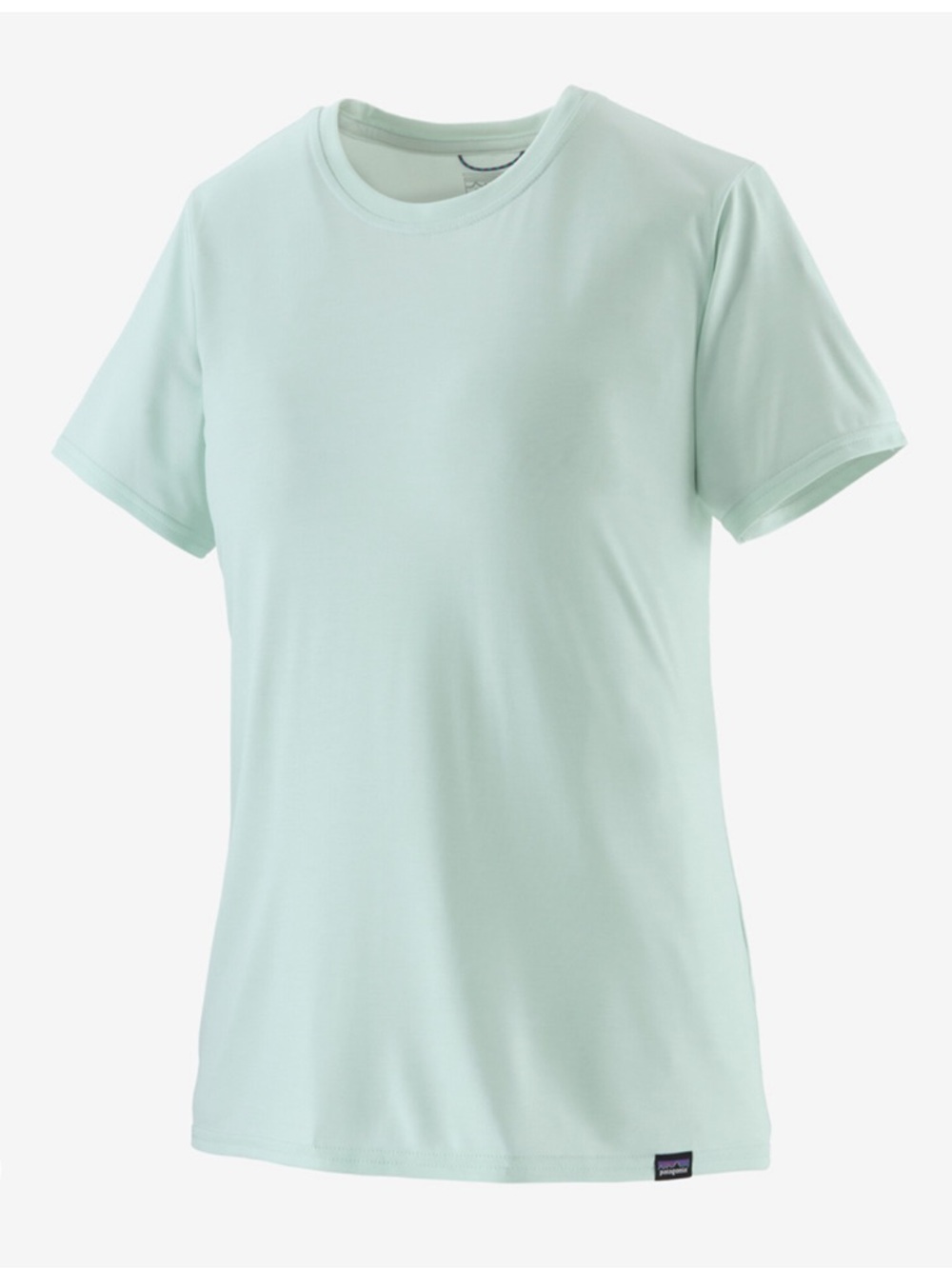 Patagonia capilene cool daily Mint Green Crew Neck Tee